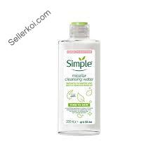 Simple Kind to Skin Cleansing Micellar Water 135 ml